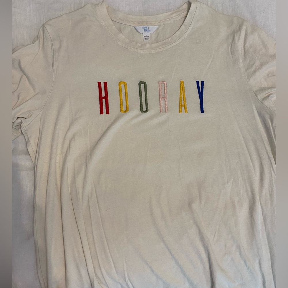 Knitted Graphic tee